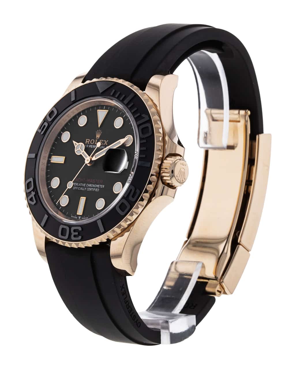 Pre Owned Rolex Yacht Master 126655 Watch Watchfinder Co